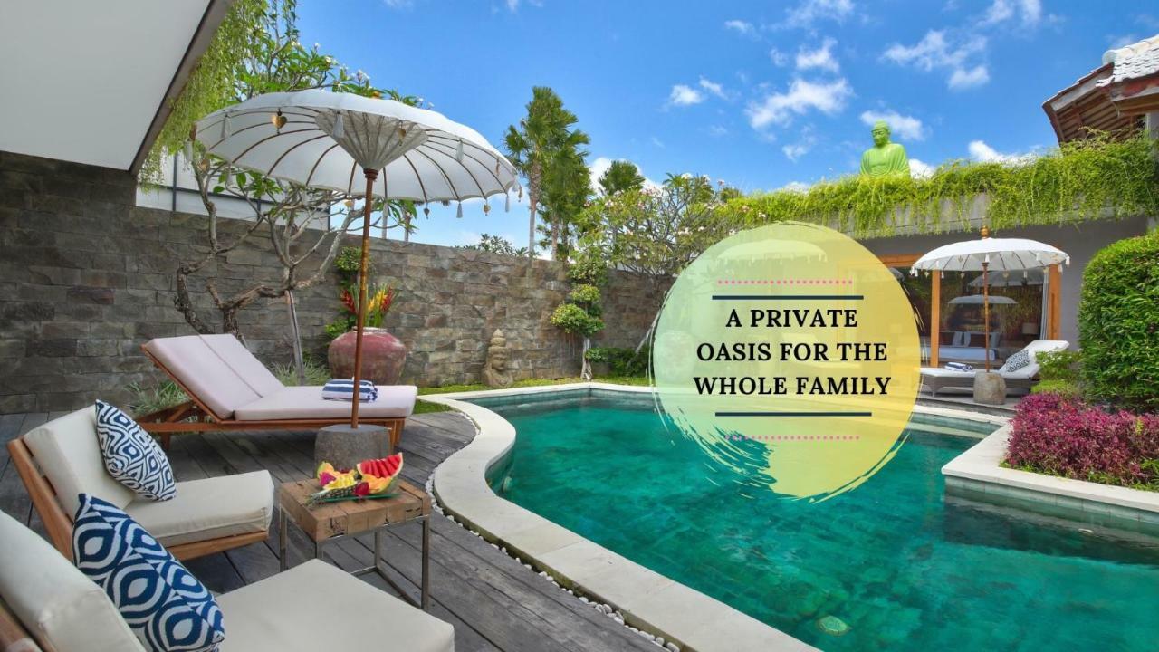 Gahana Bali Villa Seminyak Buitenkant foto